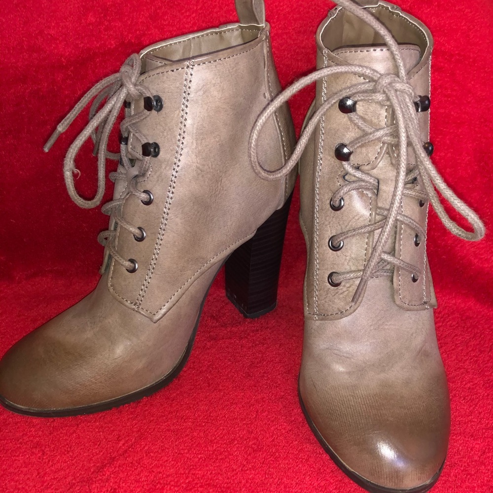 Heeled Ankle Boots